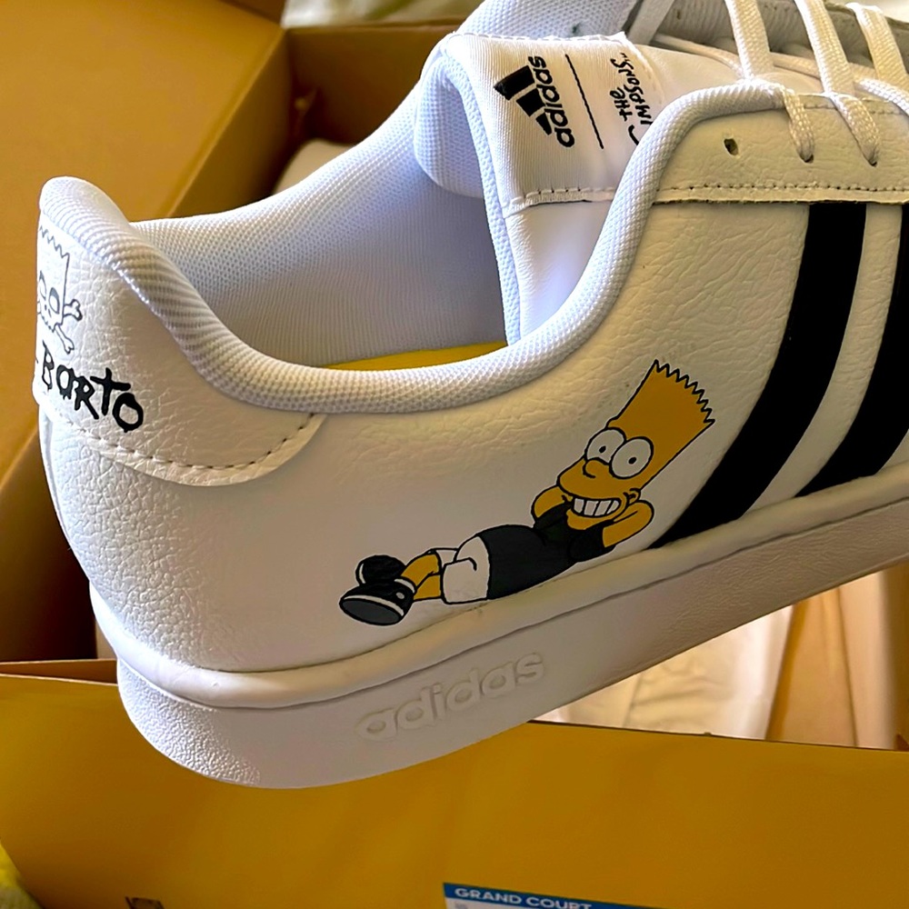 Adidas Simpsons Shoes